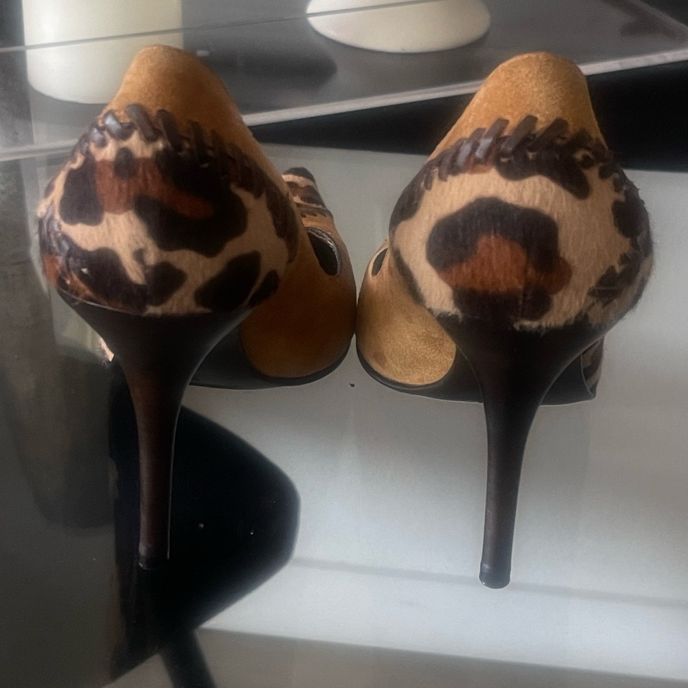 Leather and suede Italian Shoes - Picture 8 of 10